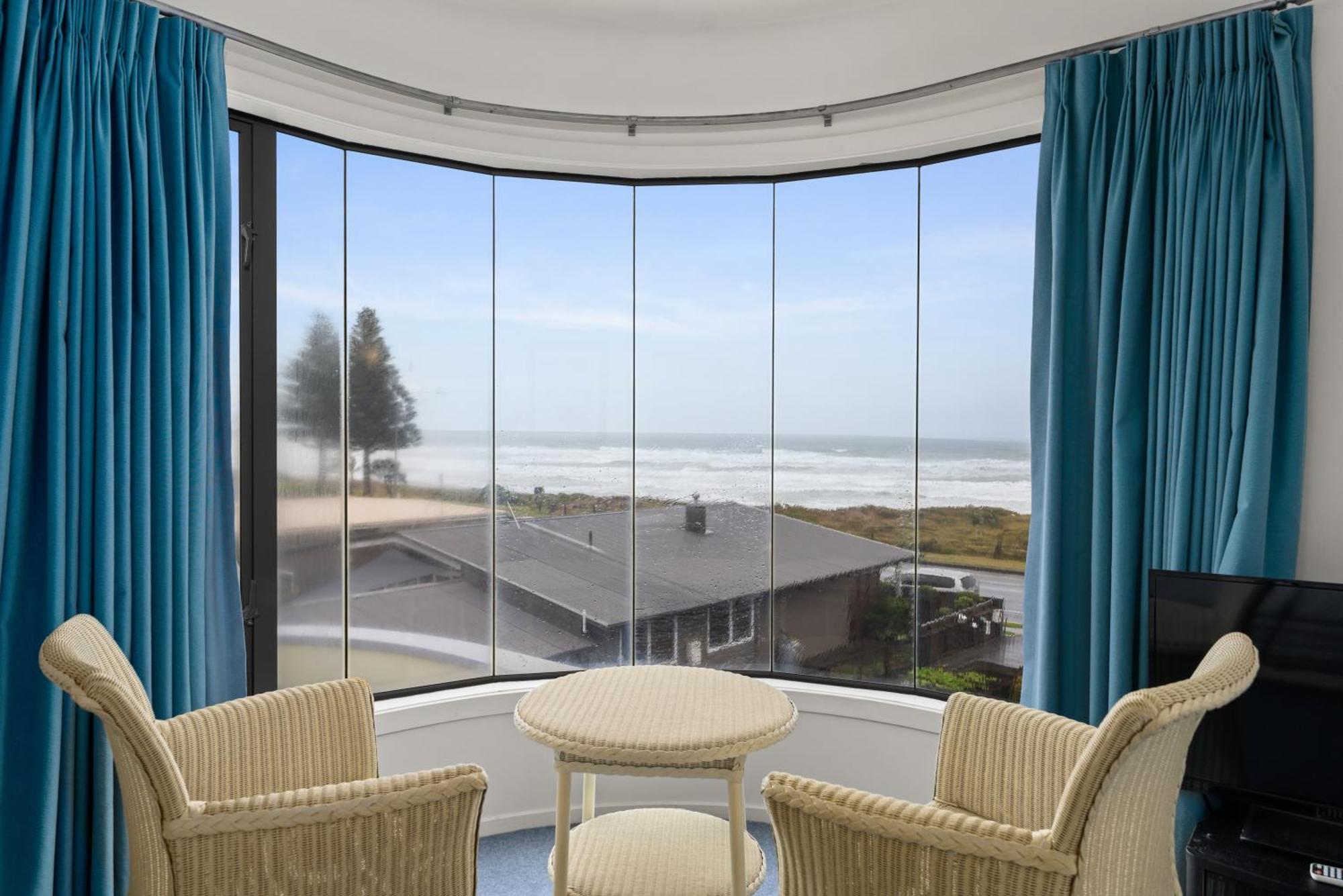 Villa Seaside Escape à Mount Maunganui Extérieur photo