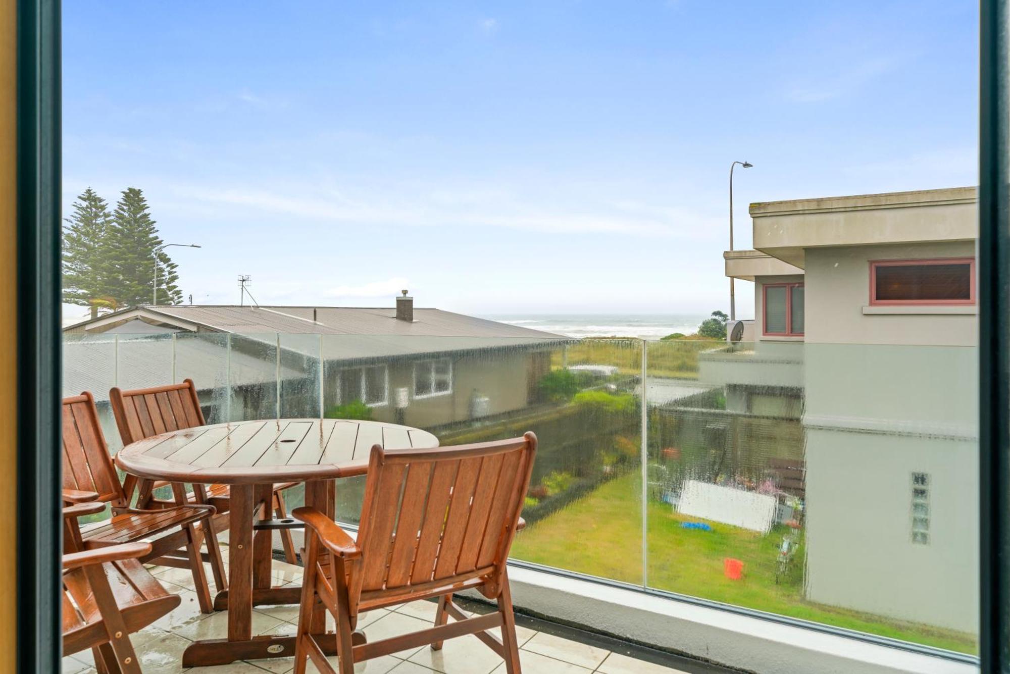 Villa Seaside Escape à Mount Maunganui Extérieur photo