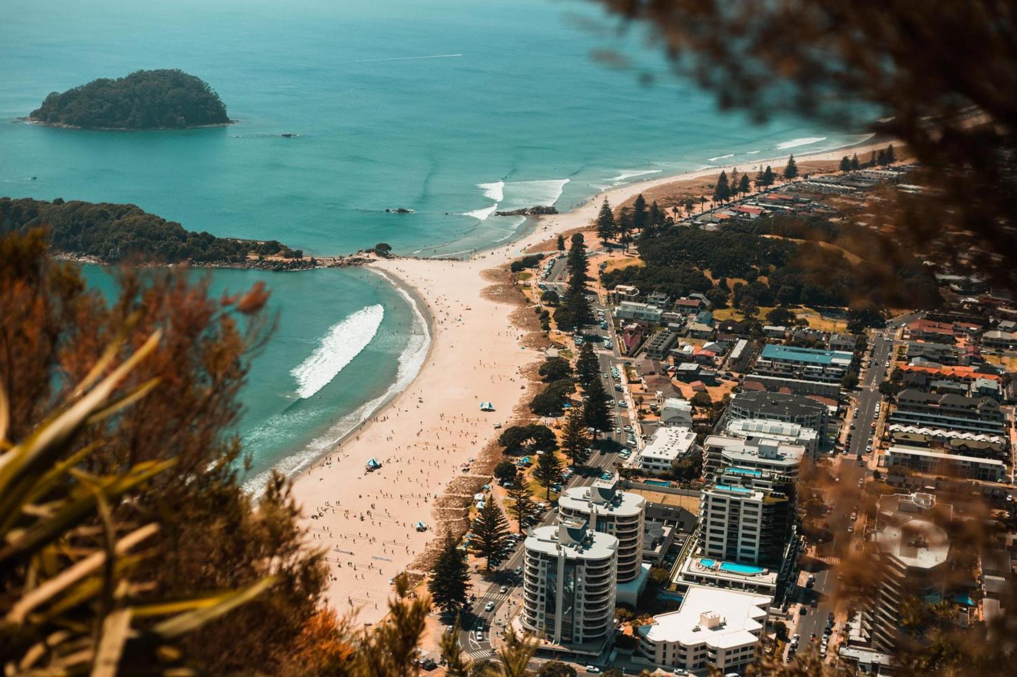 Villa Seaside Escape à Mount Maunganui Extérieur photo
