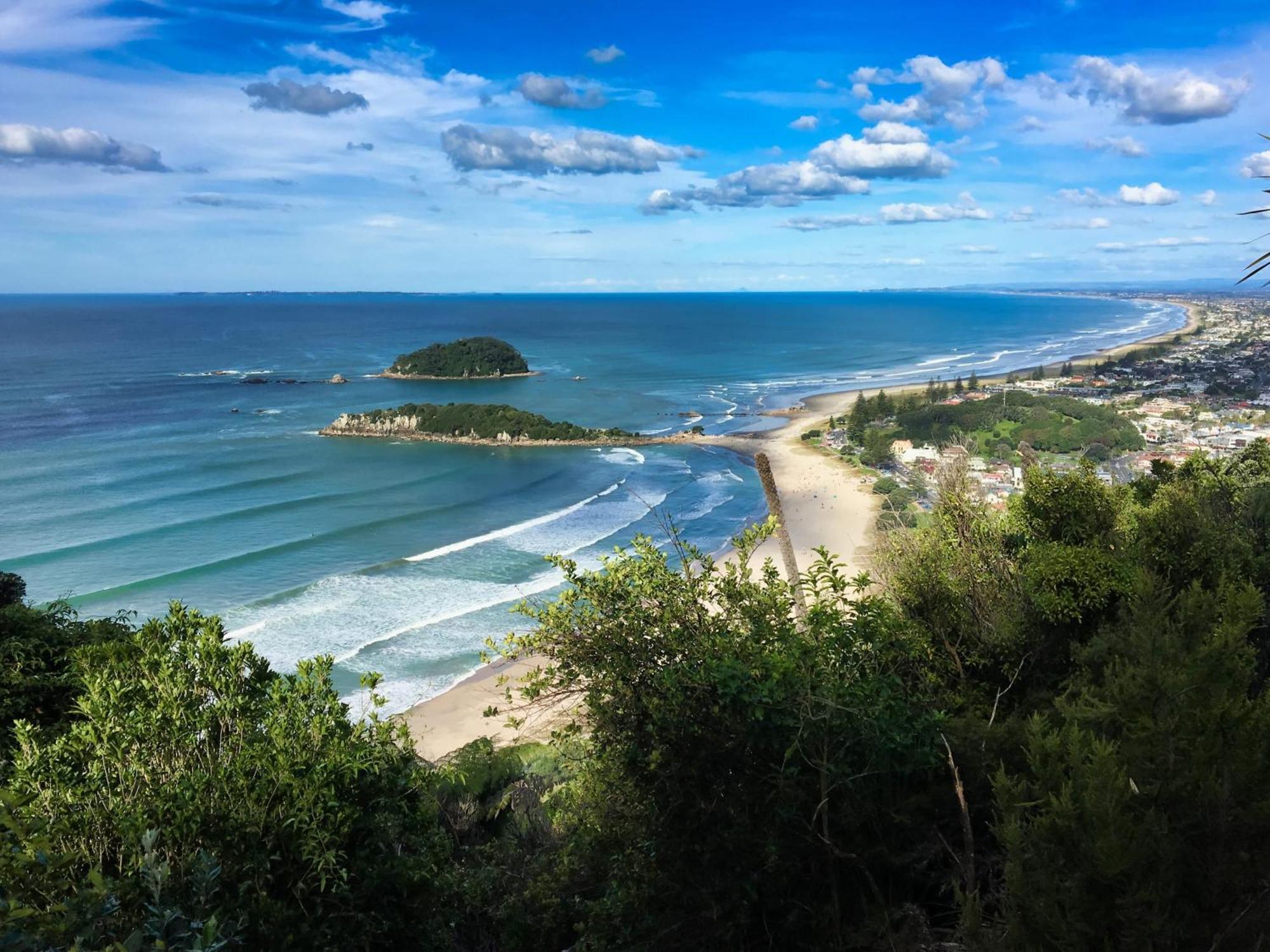 Villa Seaside Escape à Mount Maunganui Extérieur photo